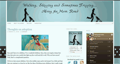 Desktop Screenshot of momroad.com
